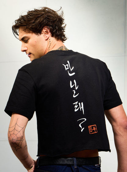 Polera KPop Demon Hunters Derpy con tigre