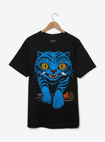 Polera KPop Demon Hunters Derpy con tigre