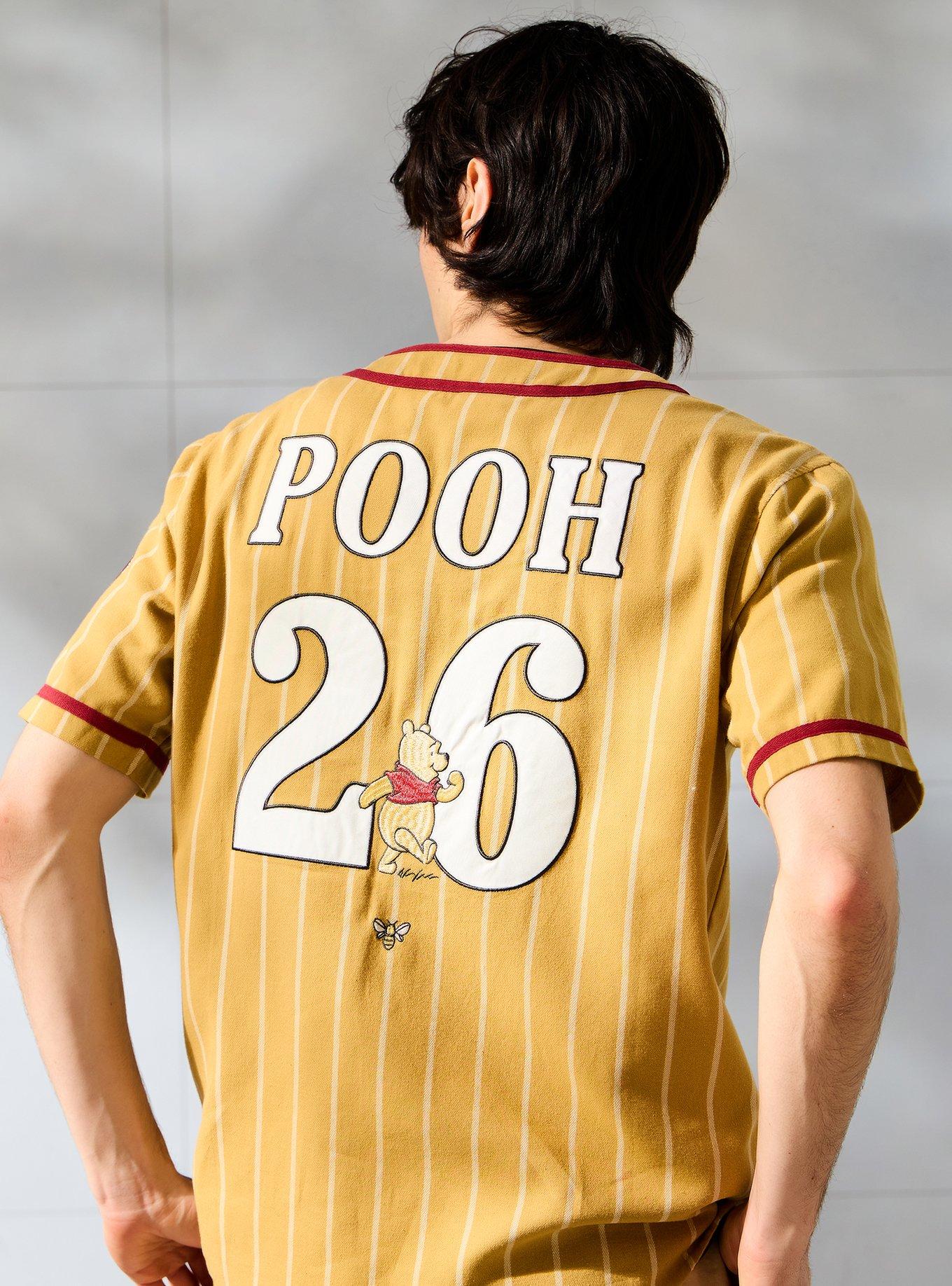 Camisa de béisbol Disney Winnie the Pooh