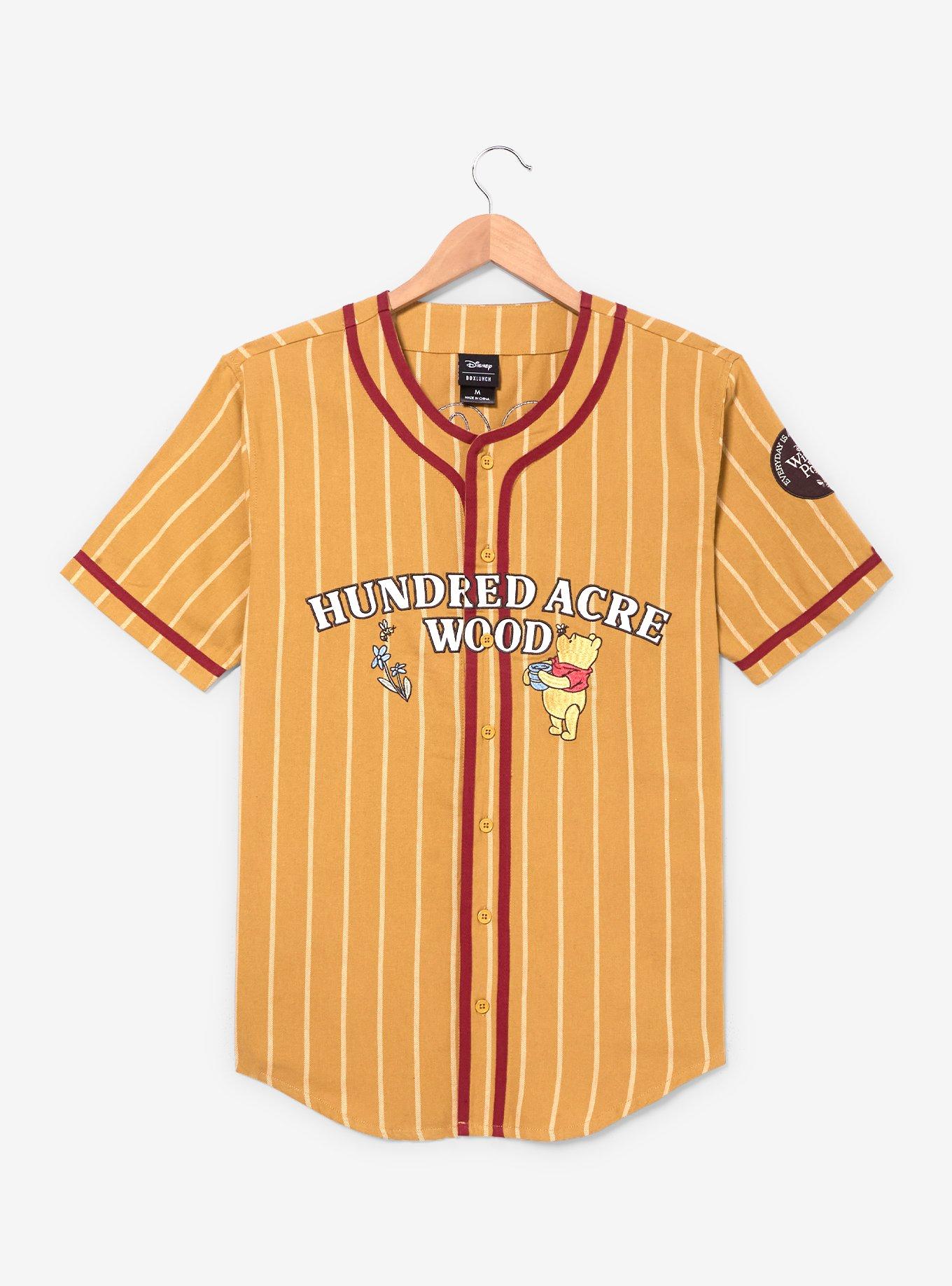 Camisa de béisbol Disney Winnie the Pooh