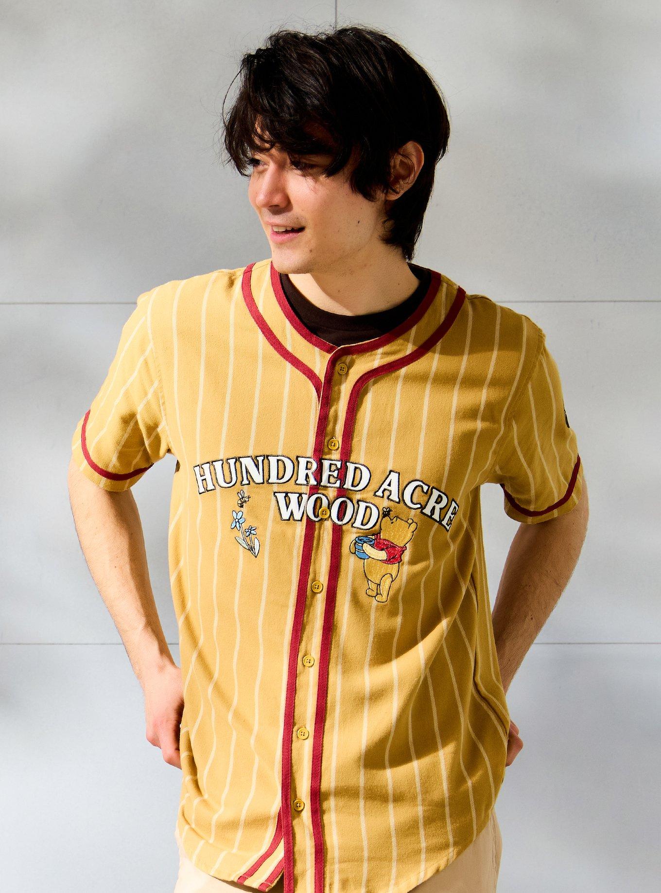 Camisa de béisbol Disney Winnie the Pooh