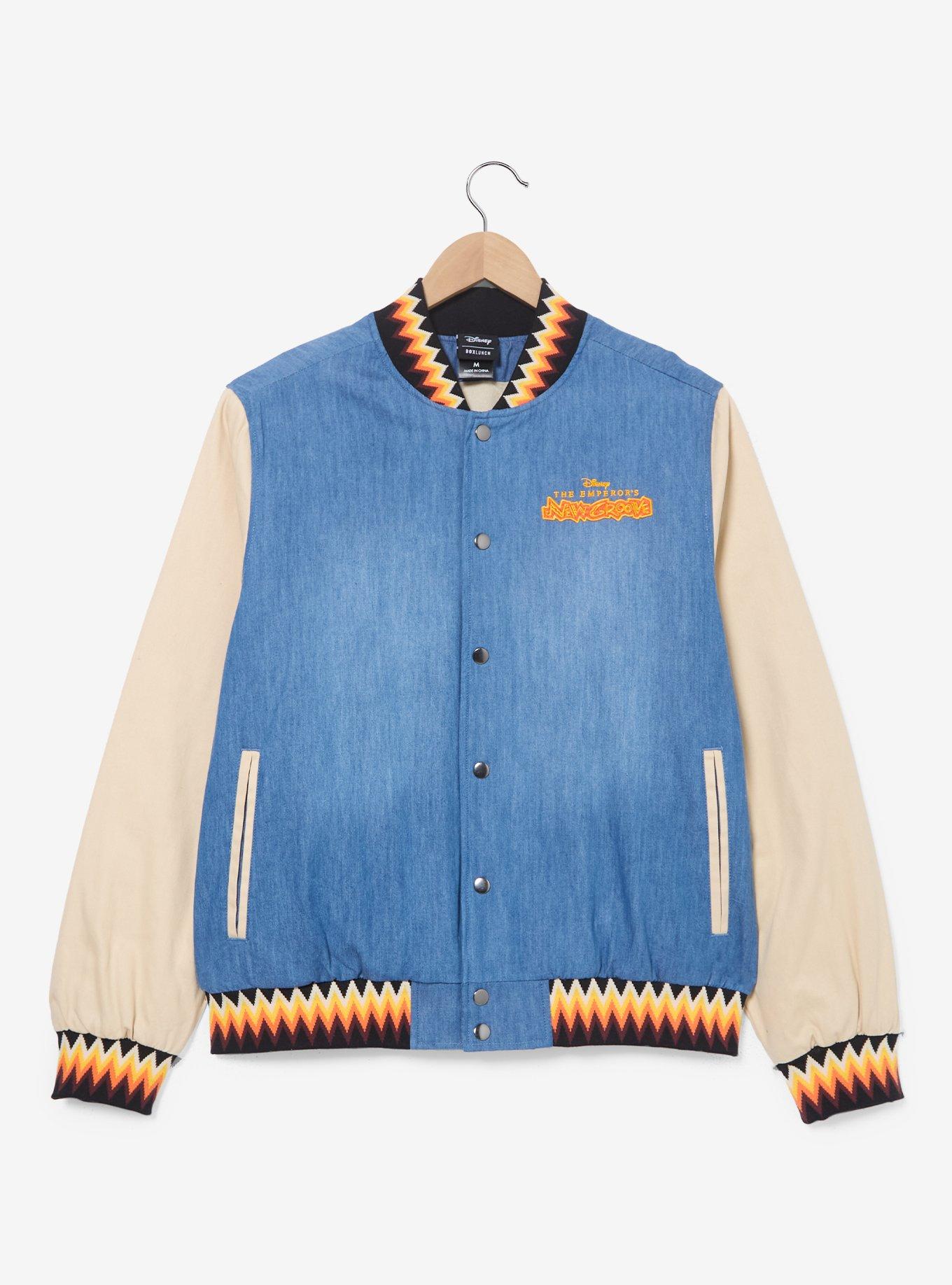 Chaqueta Varsity de Mezclilla The Emperor's New Groove