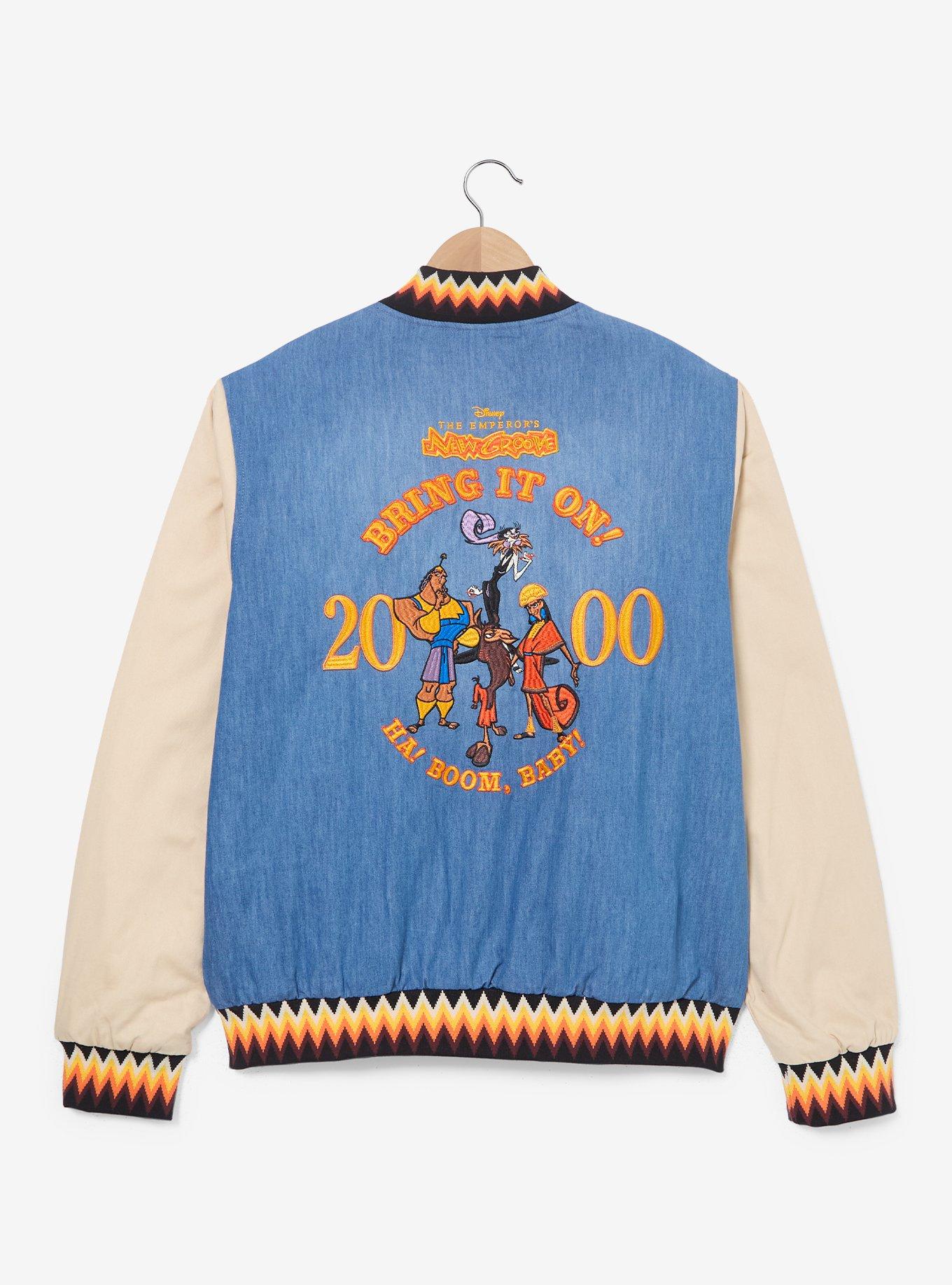 Chaqueta Varsity de Mezclilla The Emperor's New Groove