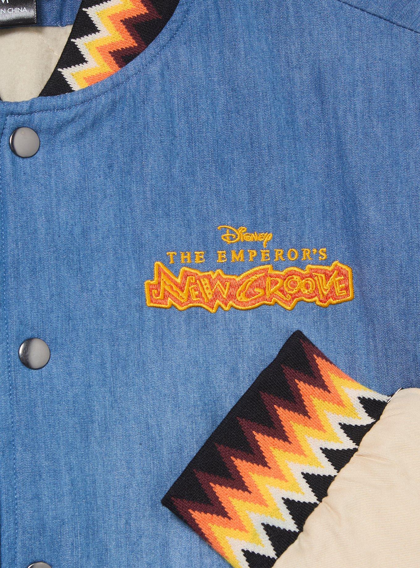 Chaqueta Varsity de Mezclilla The Emperor's New Groove