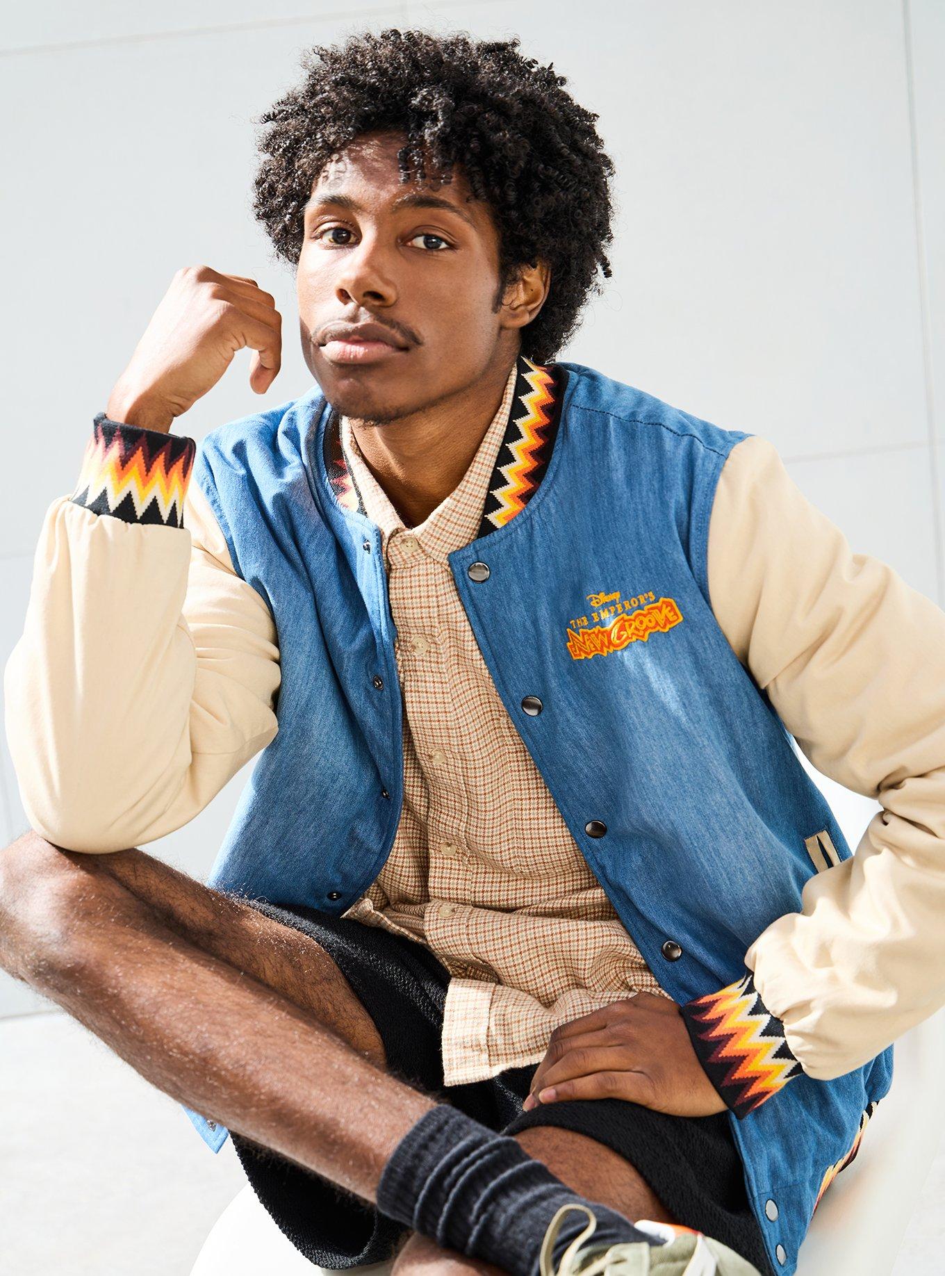 Chaqueta Varsity de Mezclilla The Emperor's New Groove
