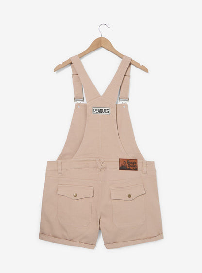 Jardinera corta Peanuts para mujer, tallas grandes