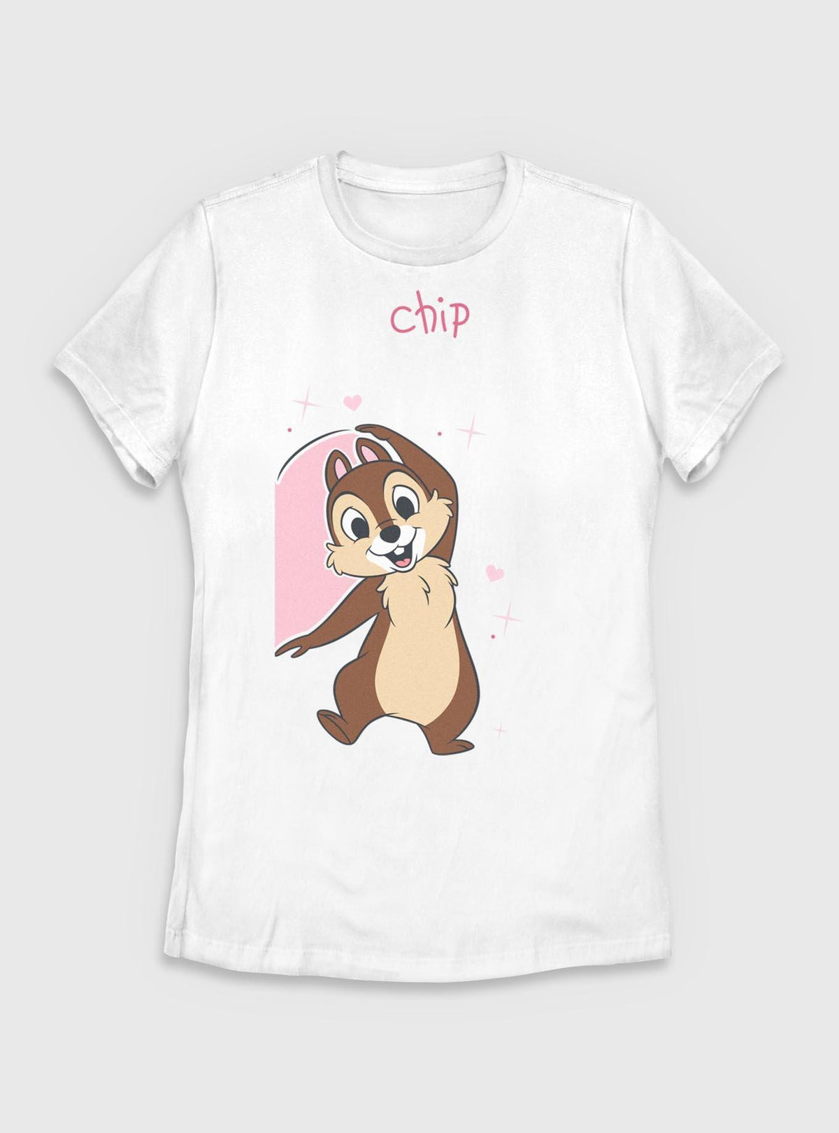 Polera de mujer Chip Heart de Disney