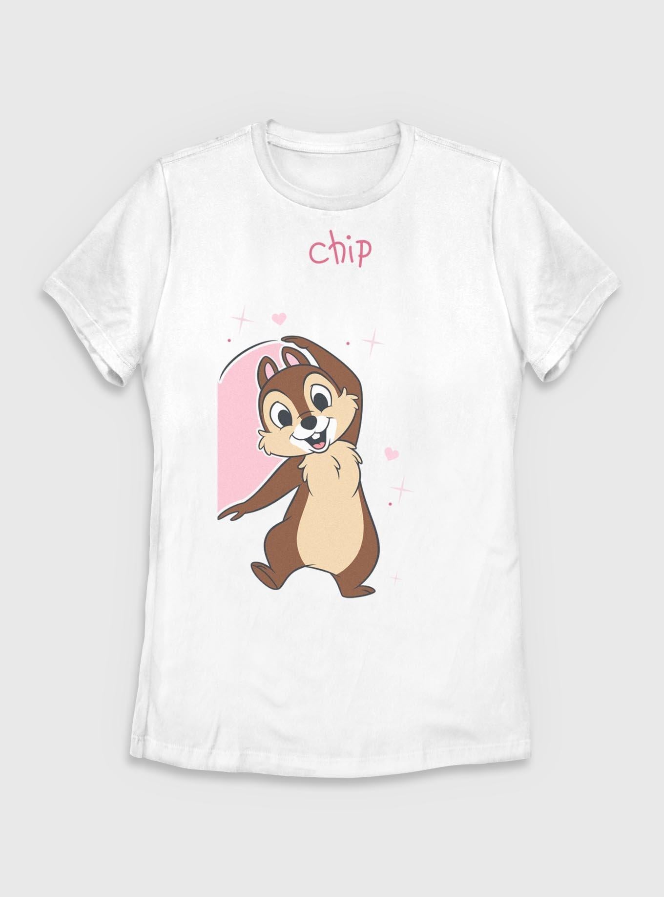 Polera de mujer Chip Heart de Disney