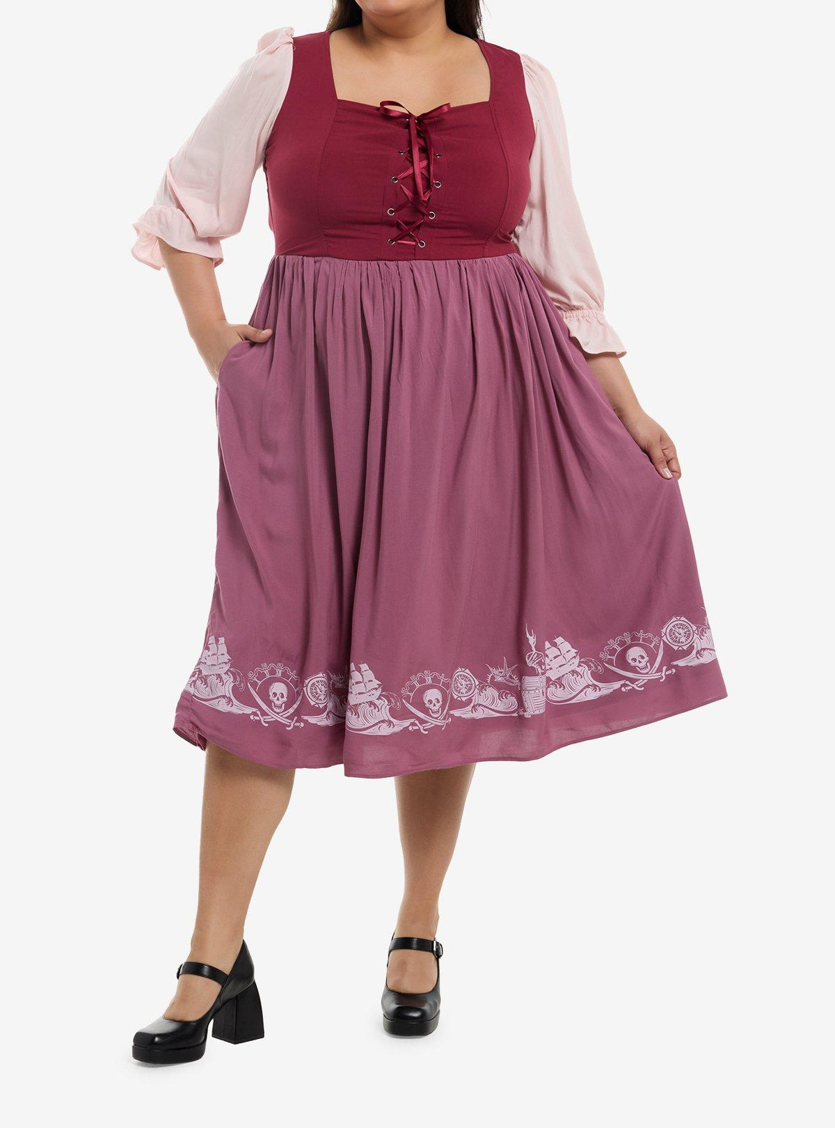 Vestido Plus Size de Pirates of the Caribbean