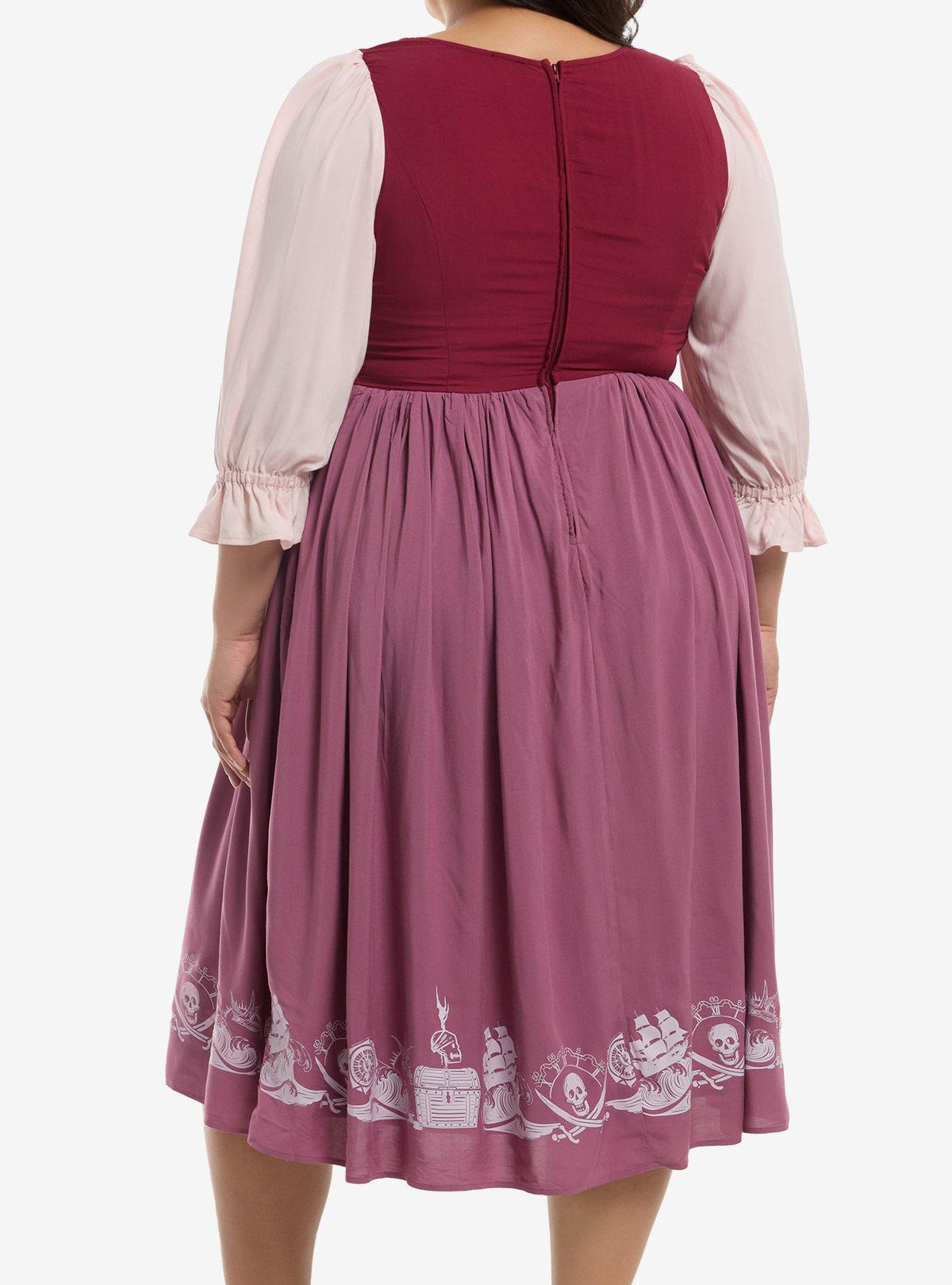 Vestido Plus Size de Pirates of the Caribbean
