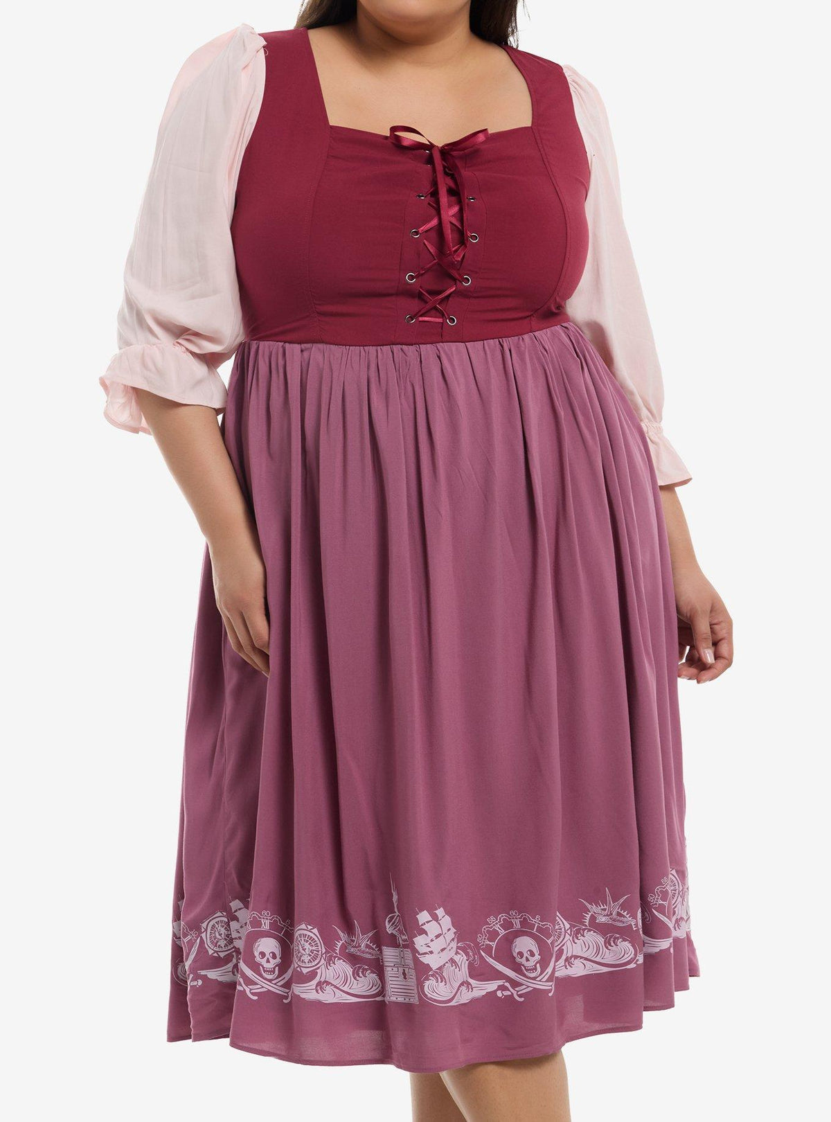 Vestido Plus Size de Pirates of the Caribbean