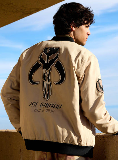 Chaqueta de vuelo Star Wars The Mandalorian