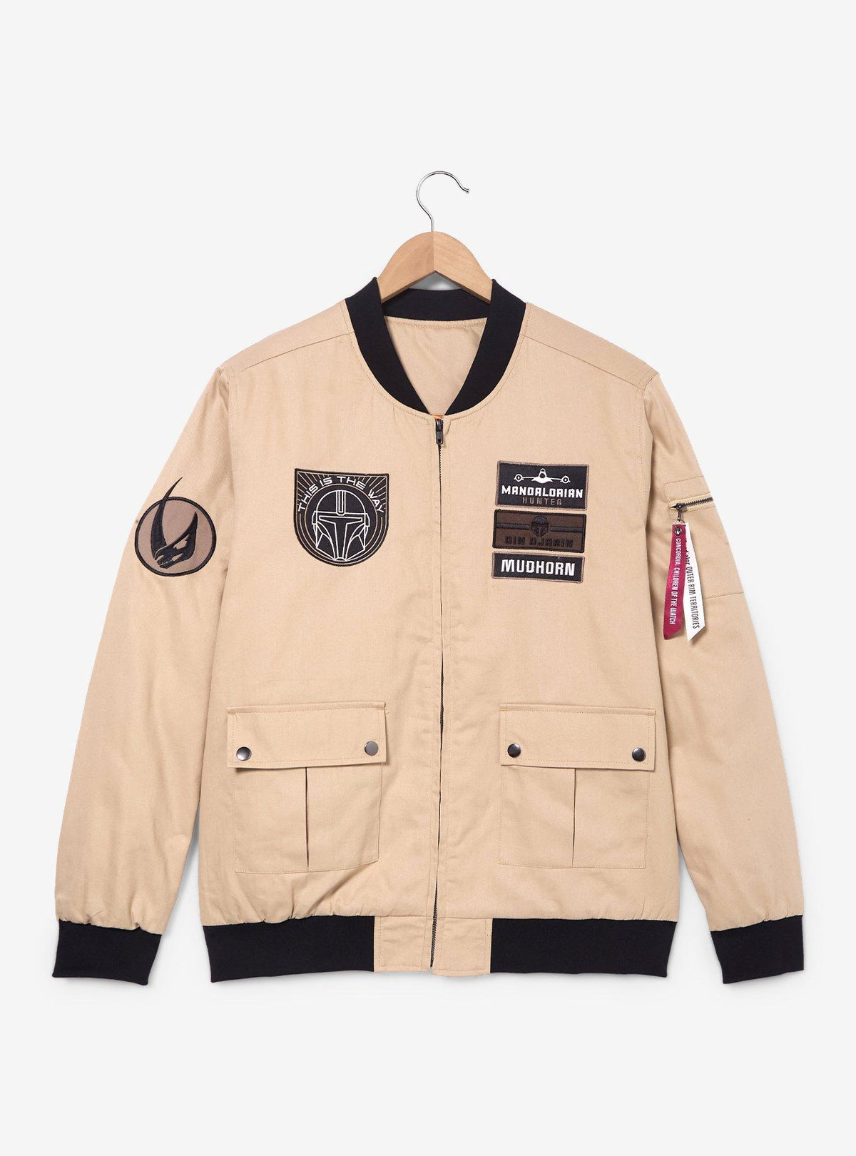 Chaqueta de vuelo Star Wars The Mandalorian