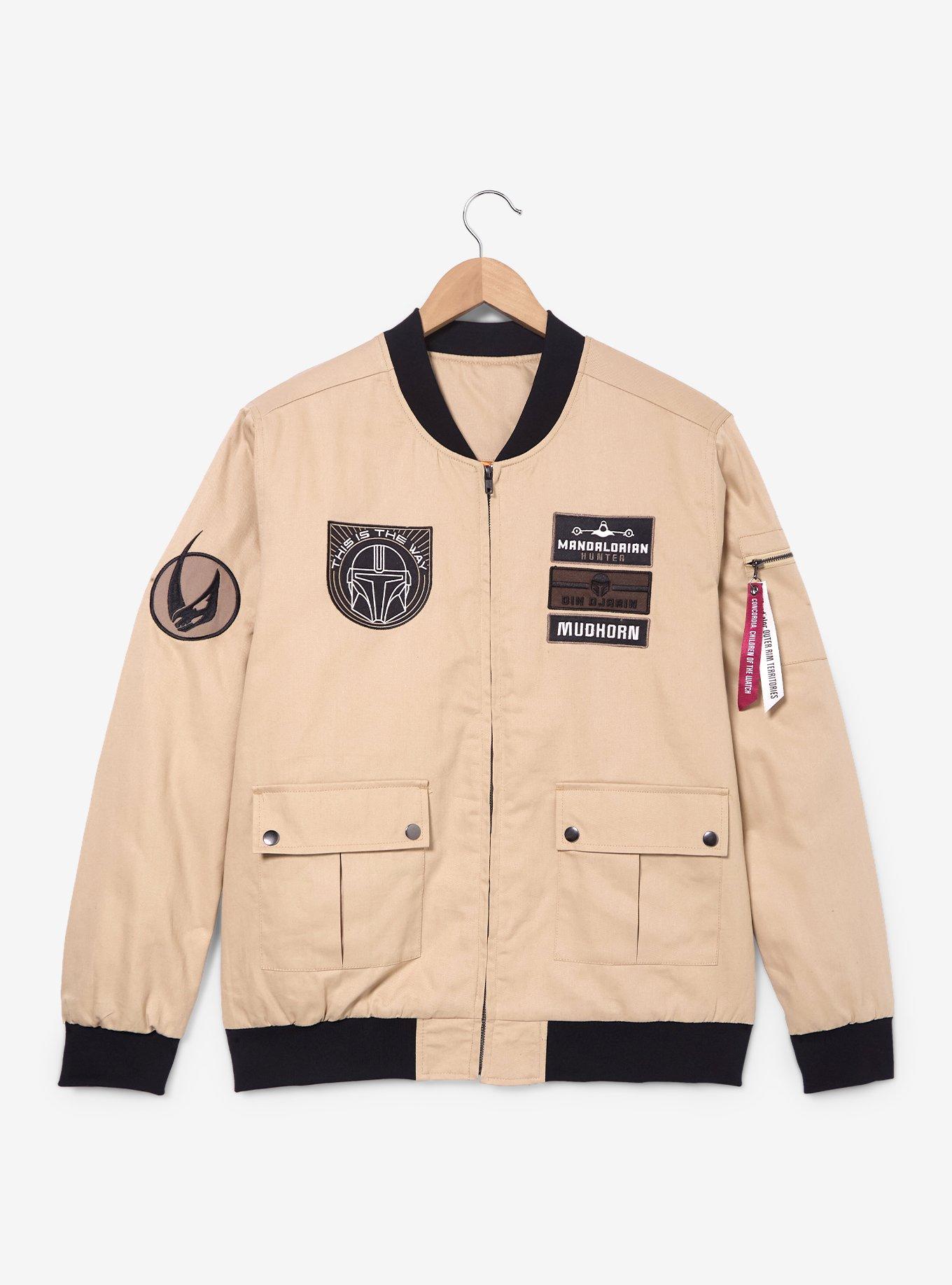 Chaqueta de vuelo Star Wars The Mandalorian