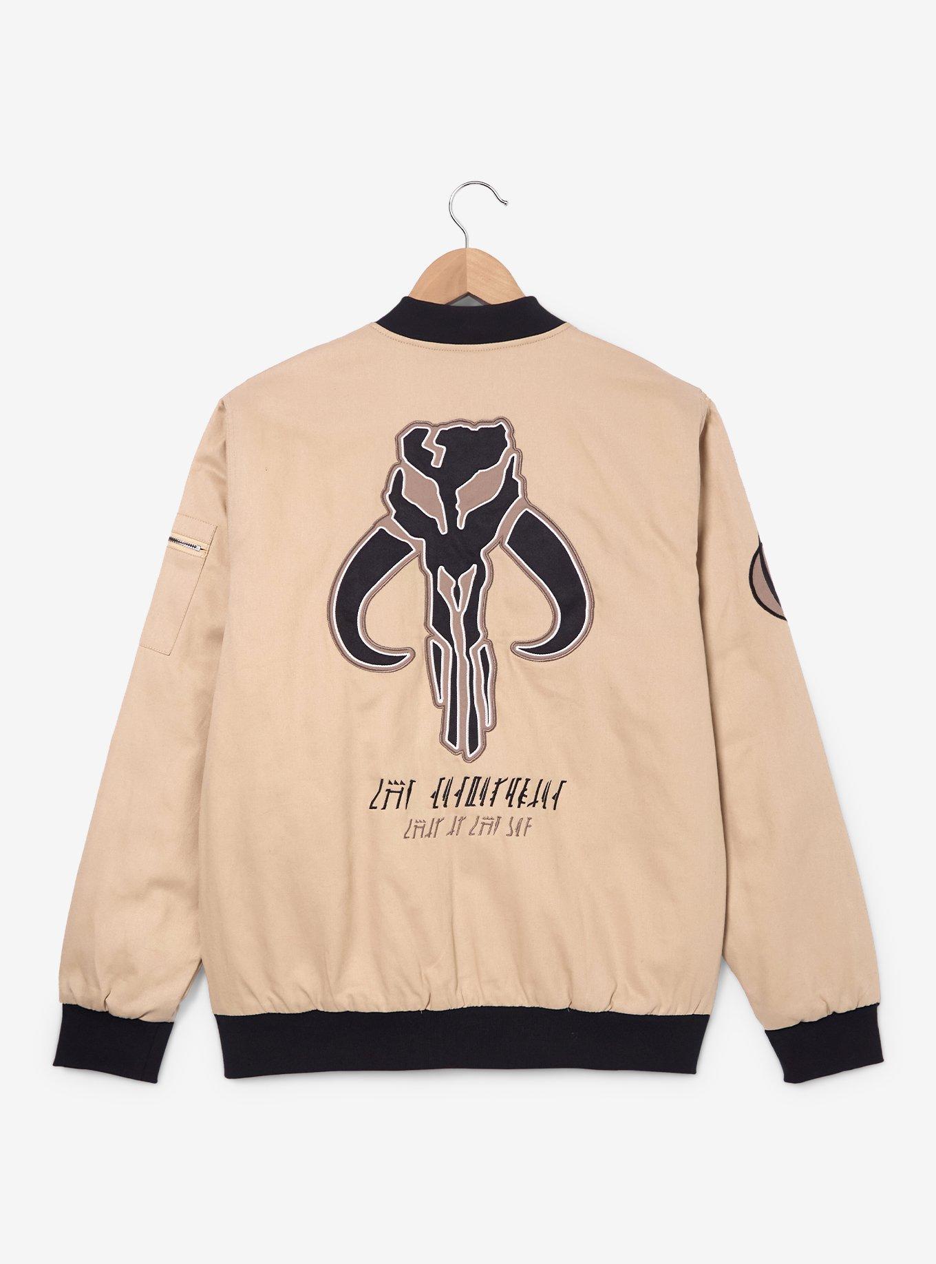 Chaqueta de vuelo Star Wars The Mandalorian