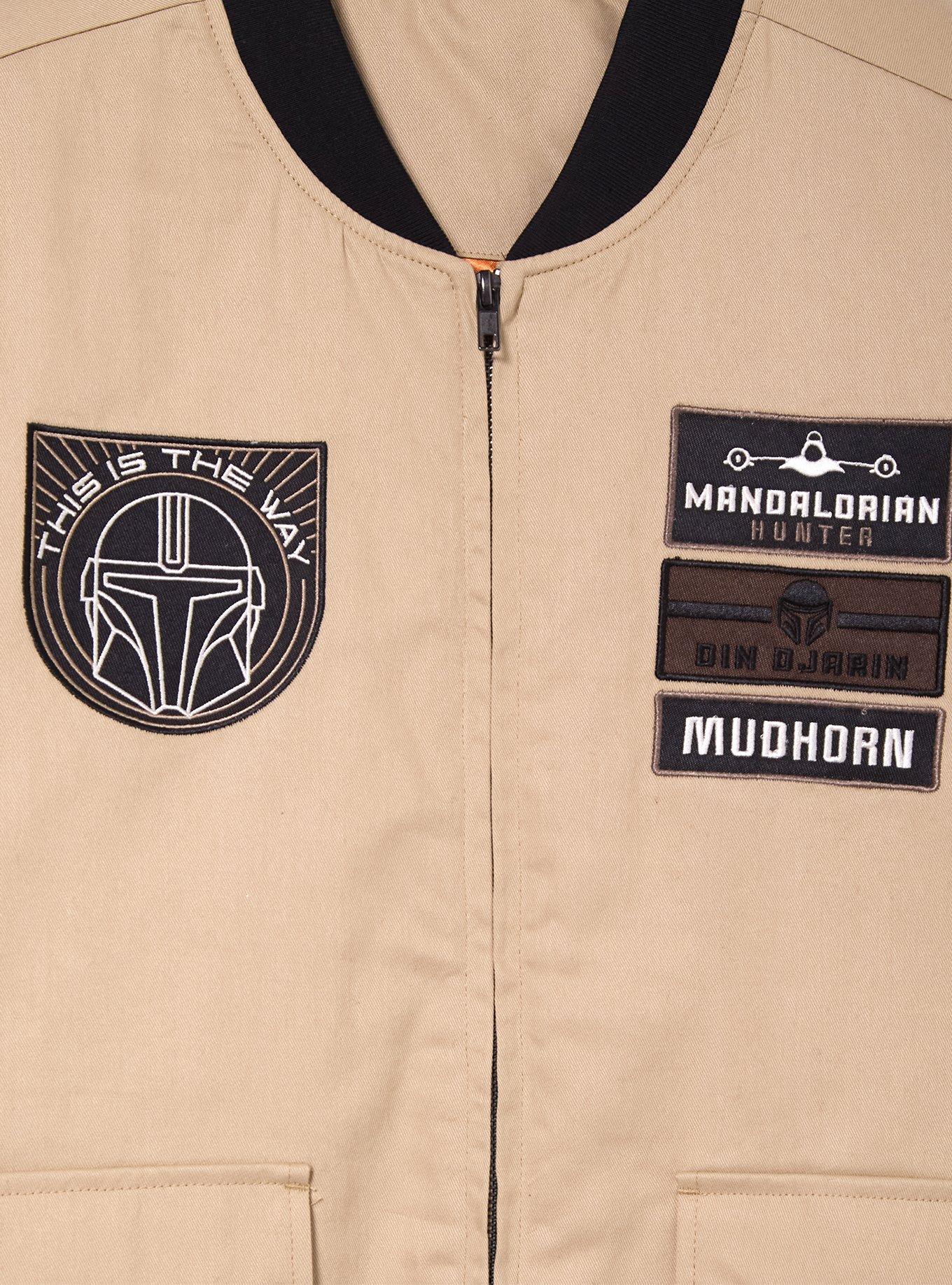 Chaqueta de vuelo Star Wars The Mandalorian