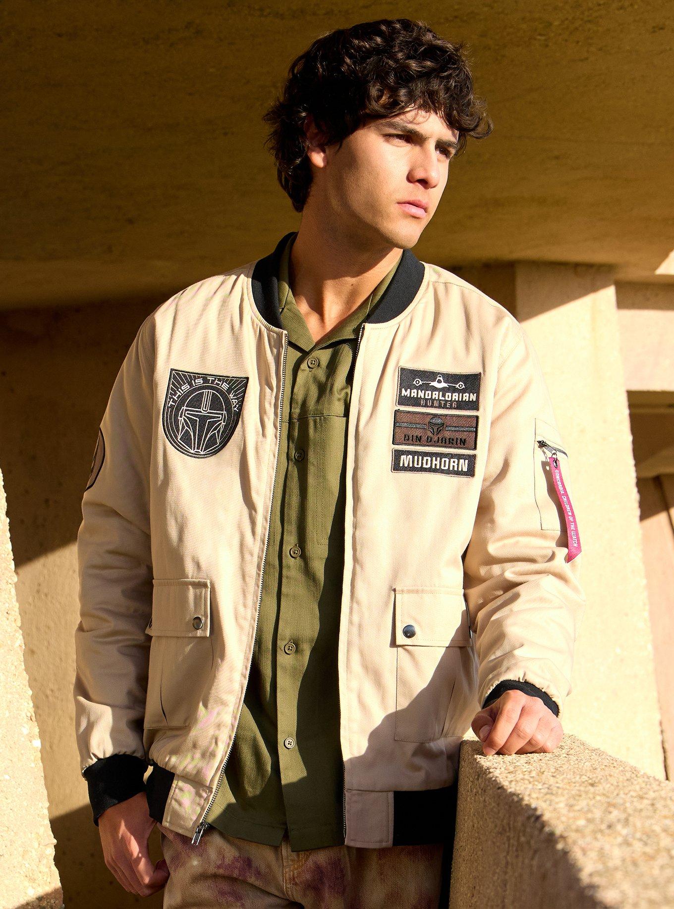 Chaqueta de vuelo Star Wars The Mandalorian