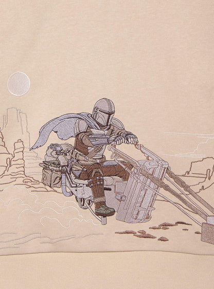 Polerón bordado Star Wars The Mandalorian
