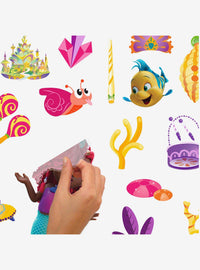 Disney Junior Ariel y sus amigos: adhesivos de pared