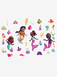 Disney Junior Ariel y sus amigos: adhesivos de pared