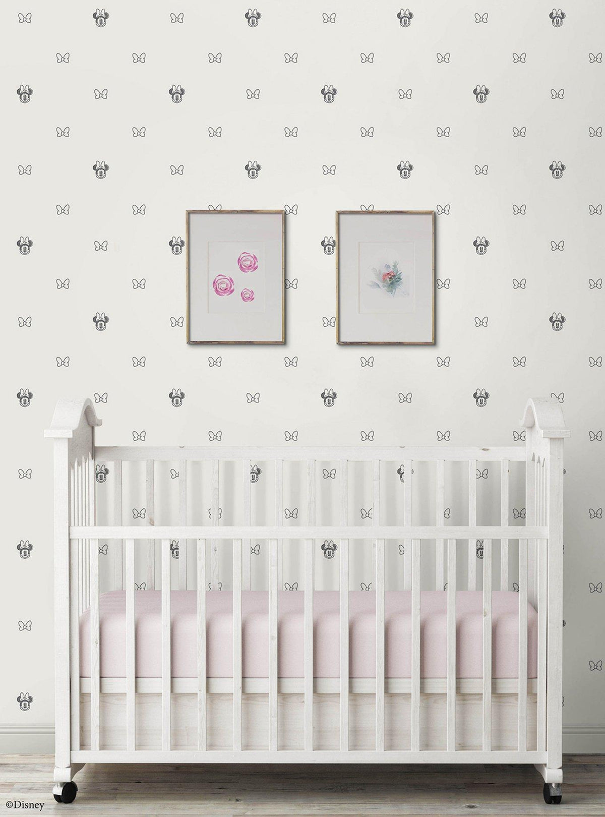 Papel mural adhesivo Minnie Mouse Sweet Bows