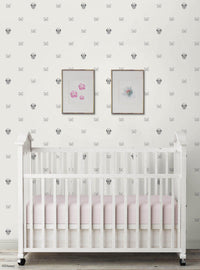 Papel mural adhesivo Minnie Mouse Sweet Bows