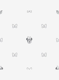 Papel mural adhesivo Minnie Mouse Sweet Bows