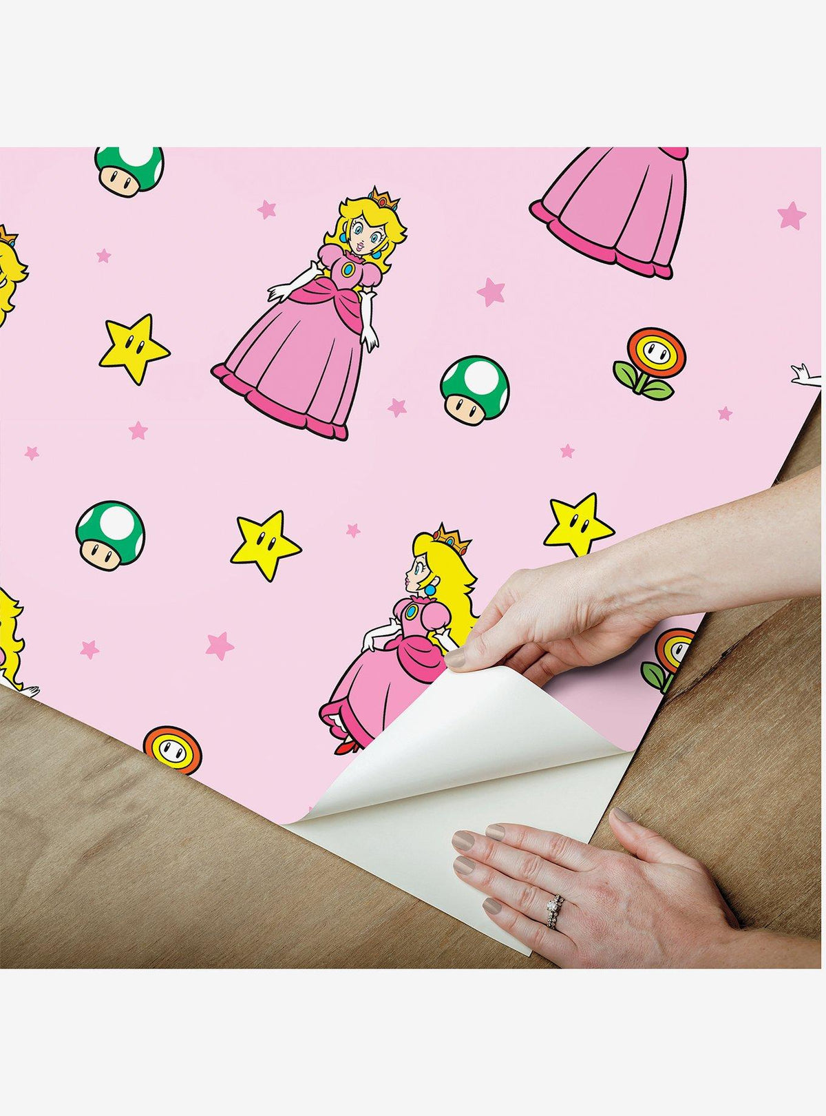 Papel mural adhesivo de Princess Peach de Super Mario · Space Store