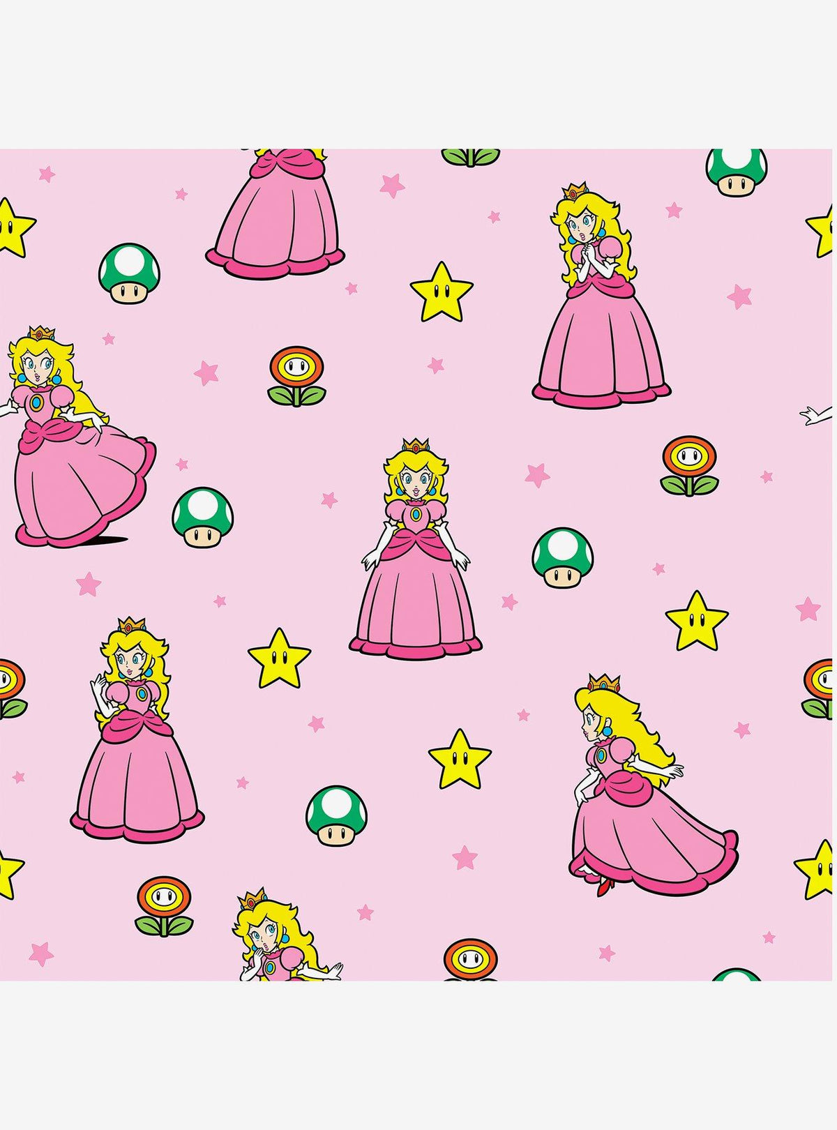 Papel mural adhesivo de Princess Peach de Super Mario · Space Store