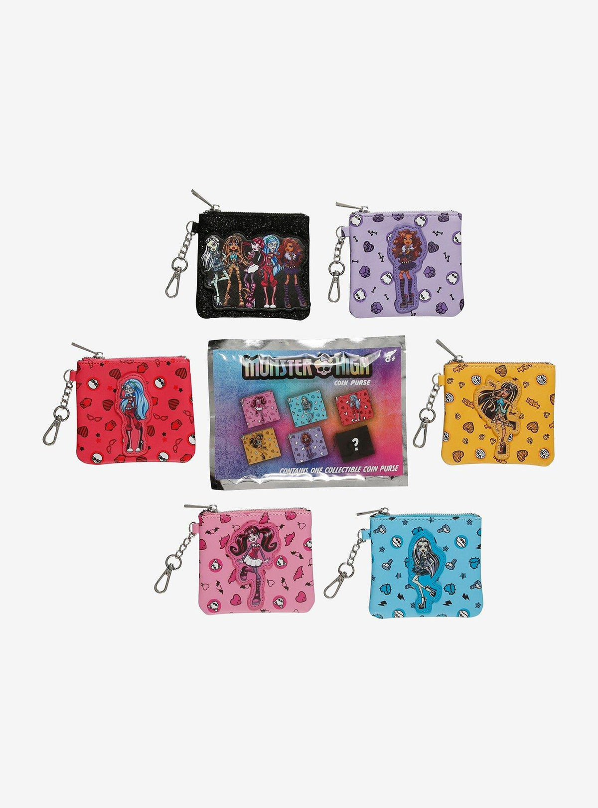 Monedero sorpresa Monster High