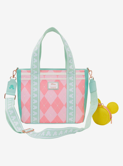 Cartera tote crossbody de Mickey Mouse con monedero