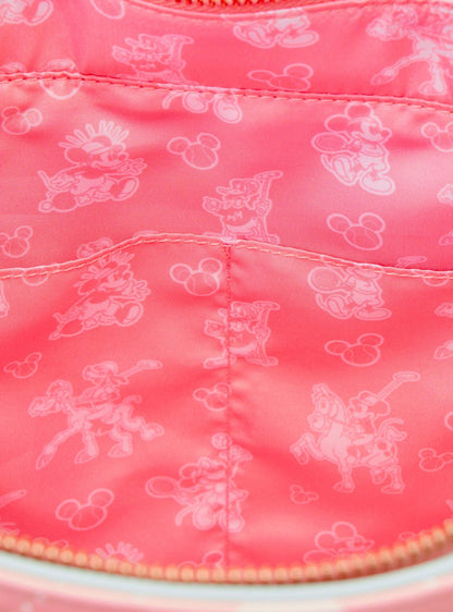 Cartera tote crossbody de Mickey Mouse con monedero