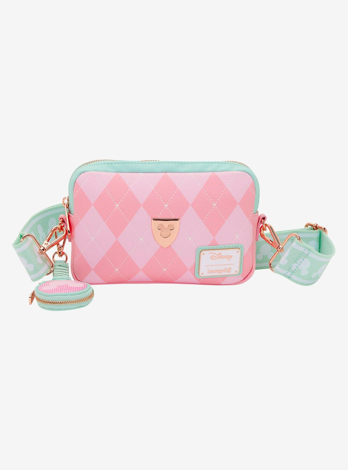 Cartera cruzada de tenis Disney Mickey Mouse