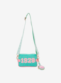 Cartera cruzada de tenis Disney Mickey Mouse