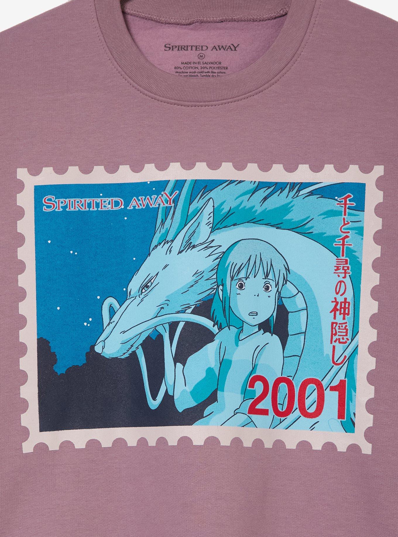 Polerón Haku y Chihiro de Spirited Away