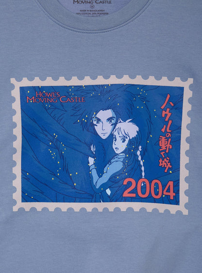 Polerón estampado de Sophie y Howl