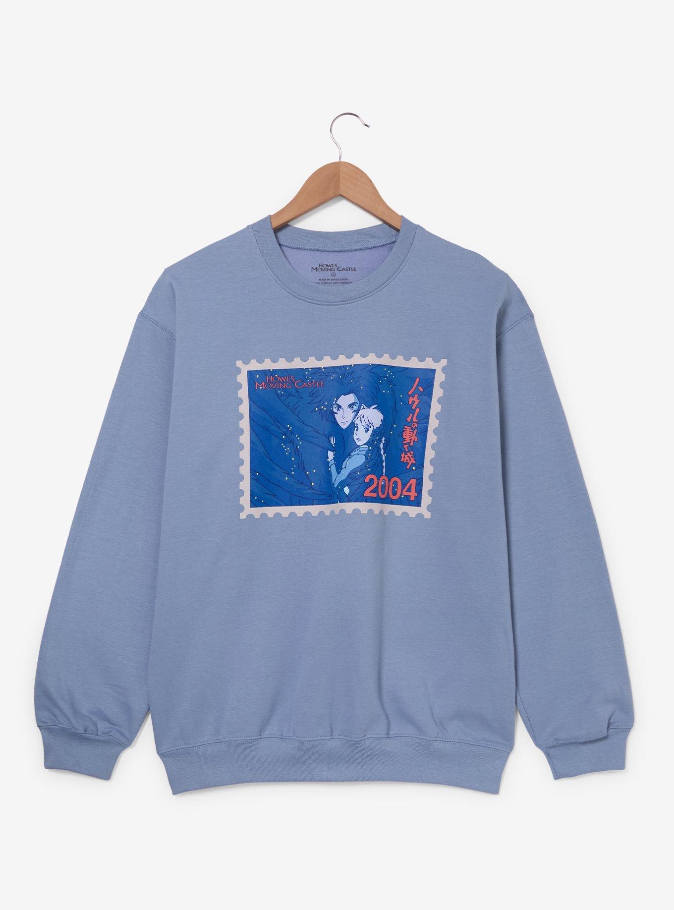 Polerón estampado de Sophie y Howl
