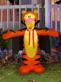 Inflable de Tigger como vampiro - Winnie the Pooh