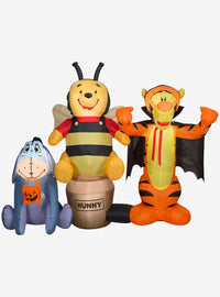 Inflable de Halloween de Winnie the Pooh y sus amigos