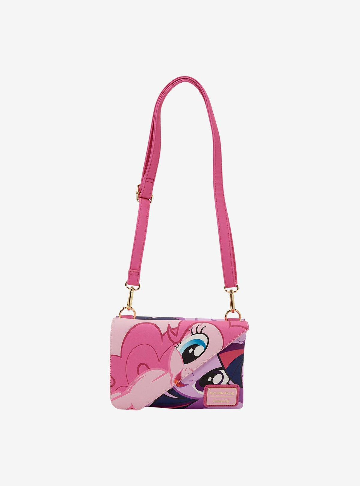 Cartera cruzada My Little Pony: Twilight Sparkle y Pinkie Pie