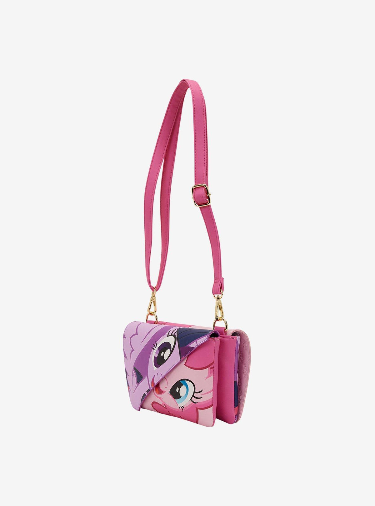 Cartera cruzada My Little Pony: Twilight Sparkle y Pinkie Pie