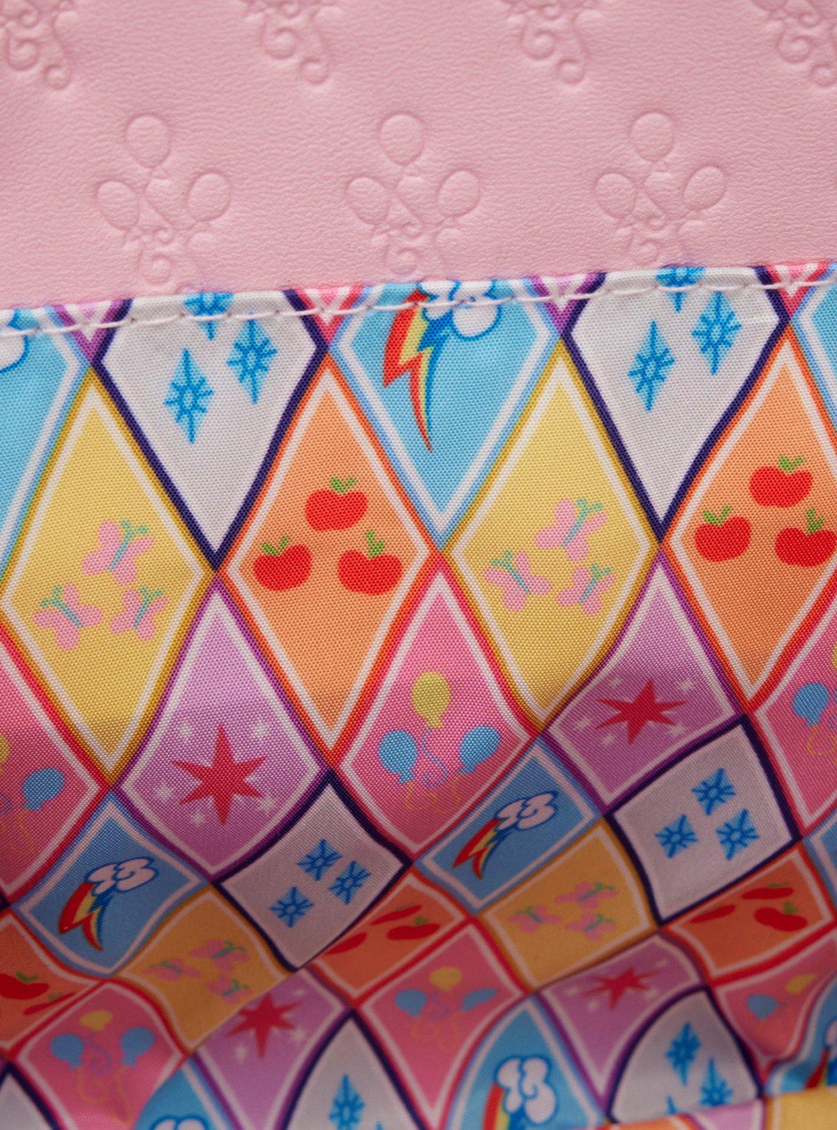 Cartera cruzada My Little Pony: Twilight Sparkle y Pinkie Pie