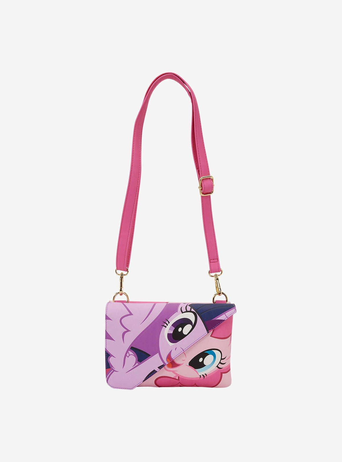 Cartera cruzada My Little Pony: Twilight Sparkle y Pinkie Pie