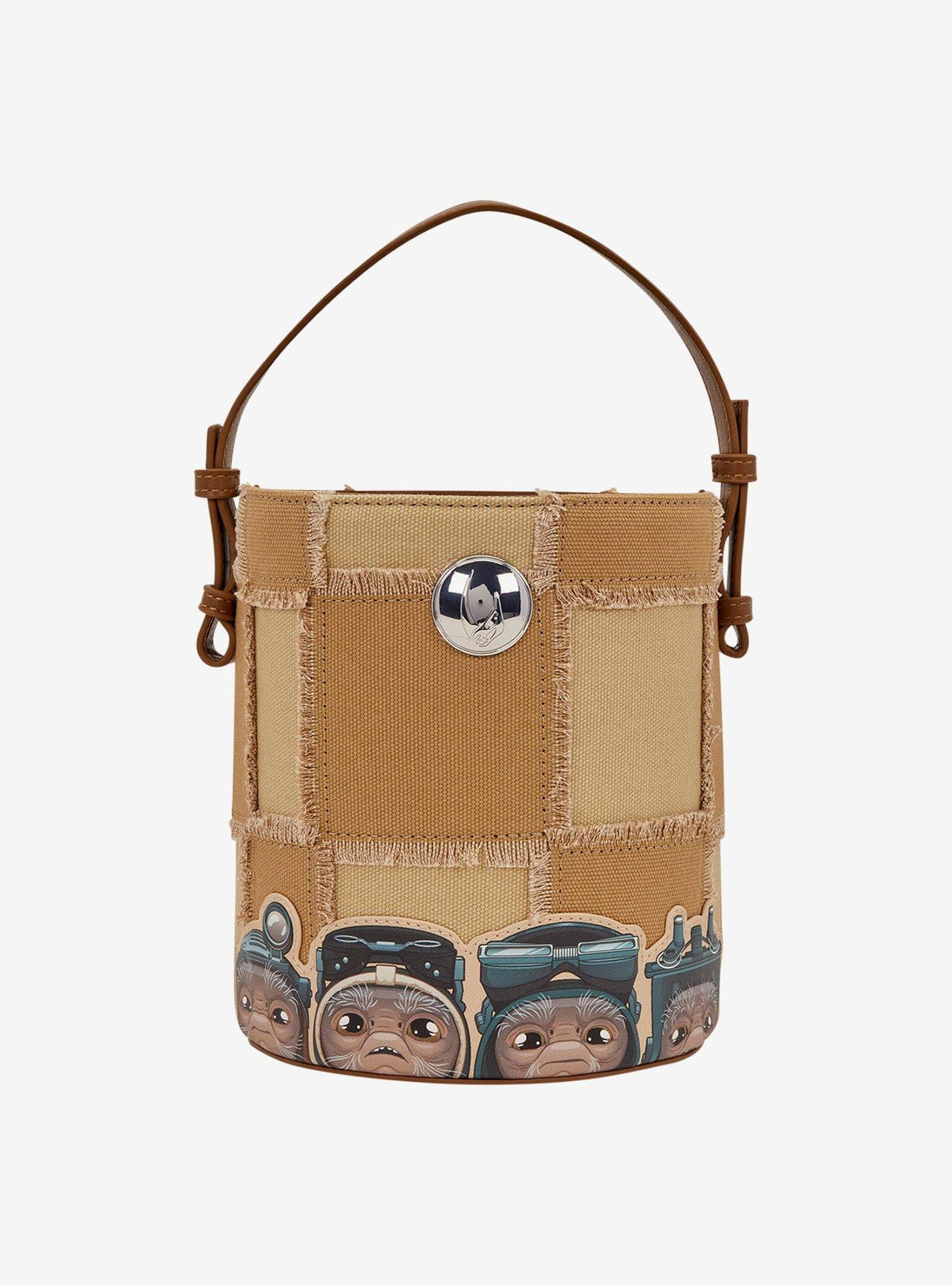 Bolso cubo cruzado The Mandalorian con monedero