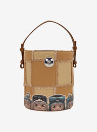 Bolso cubo cruzado The Mandalorian con monedero