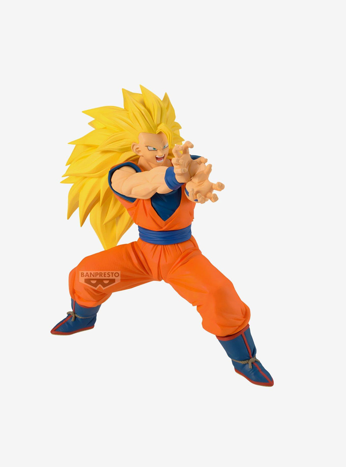Figura Goku Super Saiyan 3 vs. Kid Buu - Dragon Ball Z