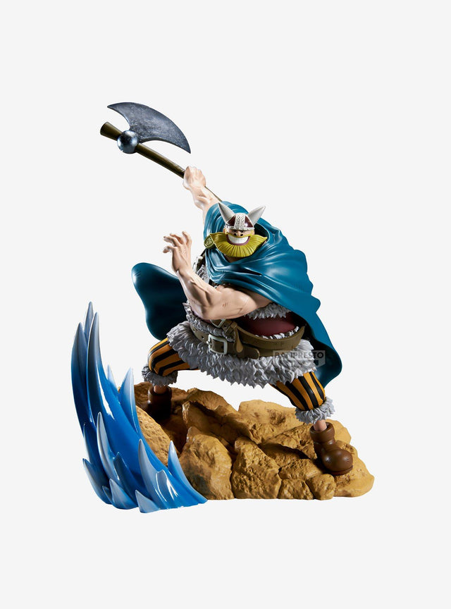 Figura Brogy de One Piece - Senkozekkei