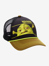 Jockey trucker de Shrek con ojos al frente
