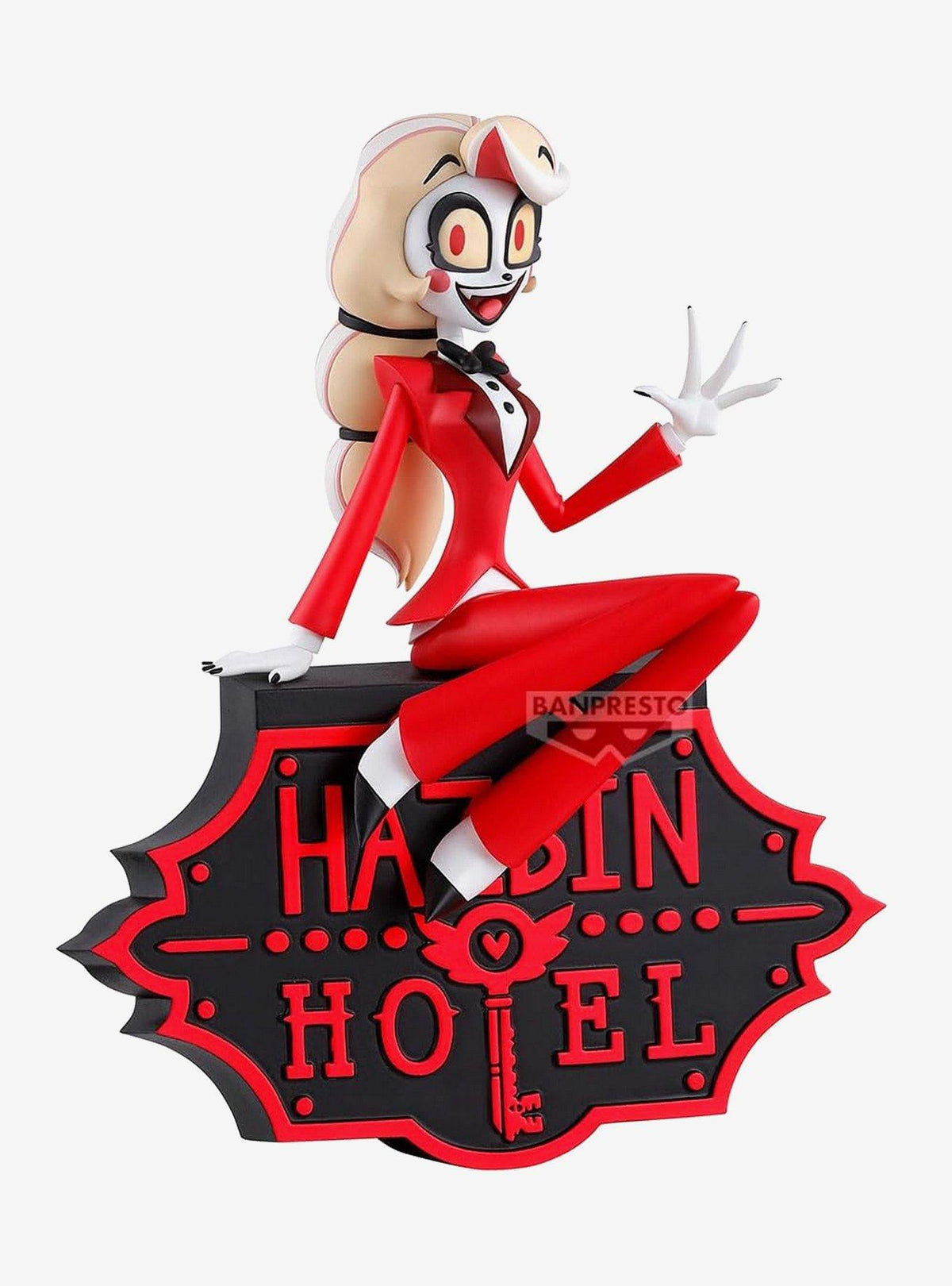 Figura Charlie Morningstar de Hazbin Hotel (Ver. A)