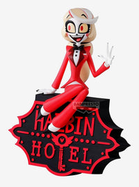 Figura Charlie Morningstar de Hazbin Hotel (Ver. A)